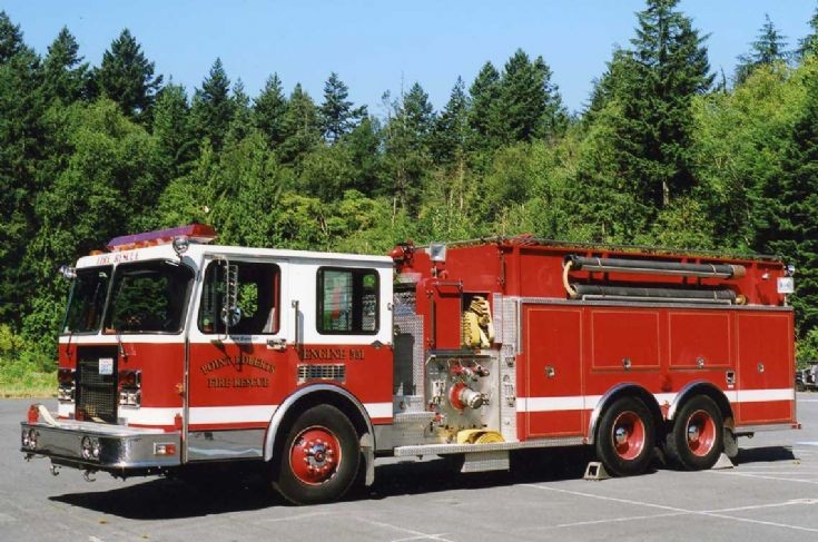 Point Roberts Engine 551