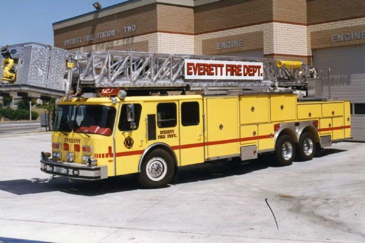 Everett Fire Department Hurricane