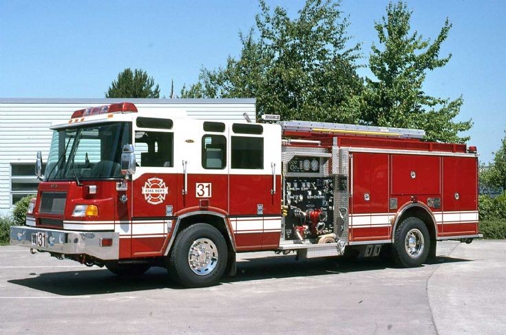 Auburn Fire Department Engine 31