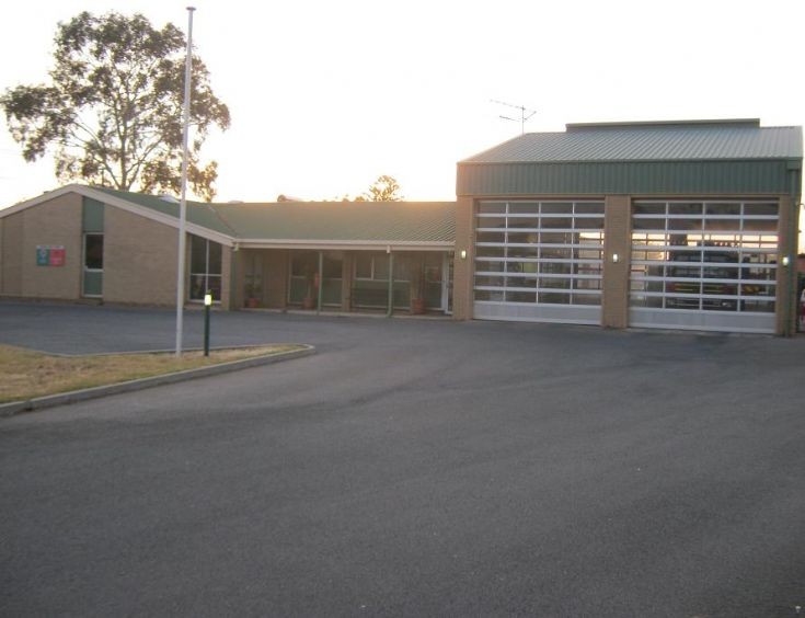 Brooklyn Park Fire Station Adelaide Australia.
