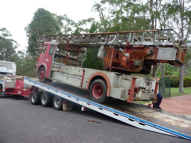 1966 Dennis F37 metz 100ft