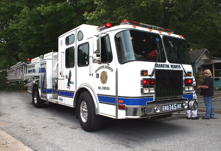 2006 E-One Typhoon Pumper