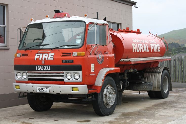 New Zealand Isuzu