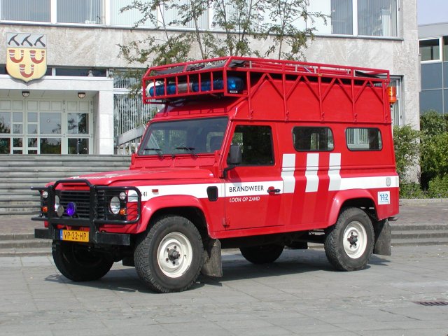 Loon op Zand Landrover
