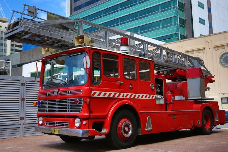 1976 AEC TGM TTL Merryweather 