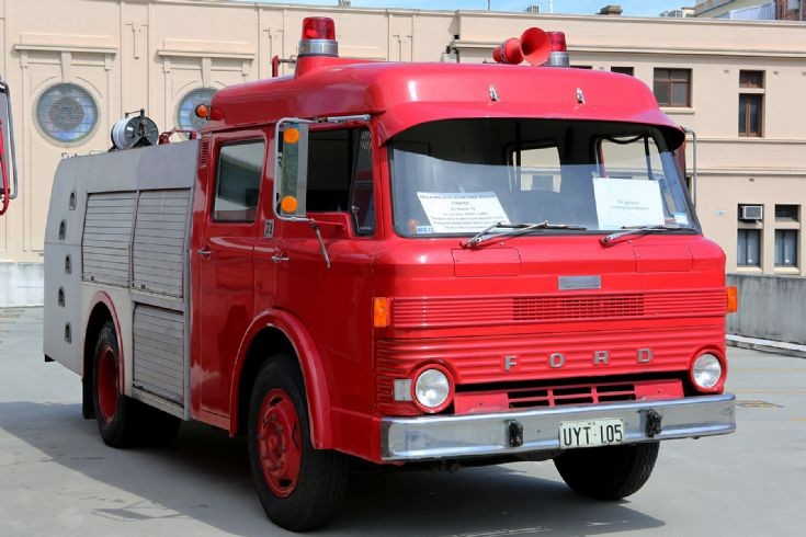 1972 Ford D600 Marksman Merryweather