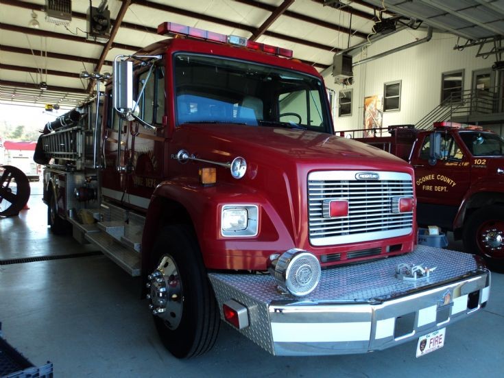 Freightliner Pumper, Watkinsville, Georgia USA