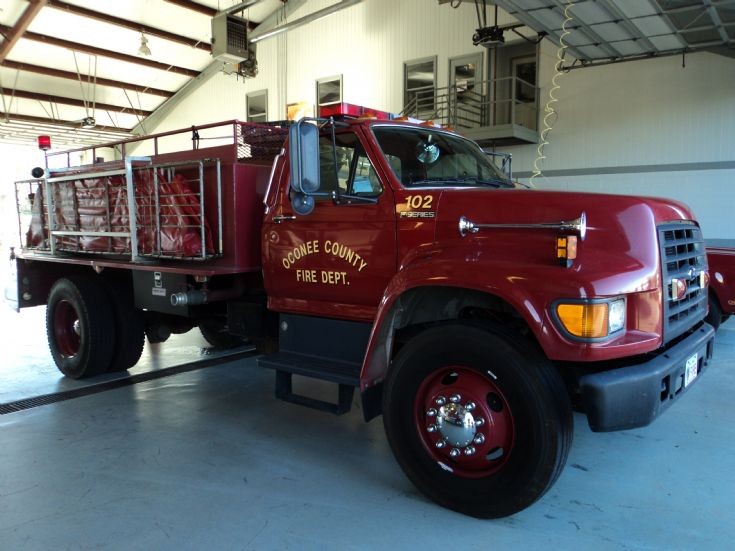 Ford Tanker, Oconee County, Georgia, USA