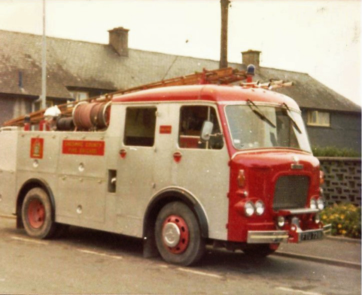 Dennis F38 Cheshire WrT FTU72?B