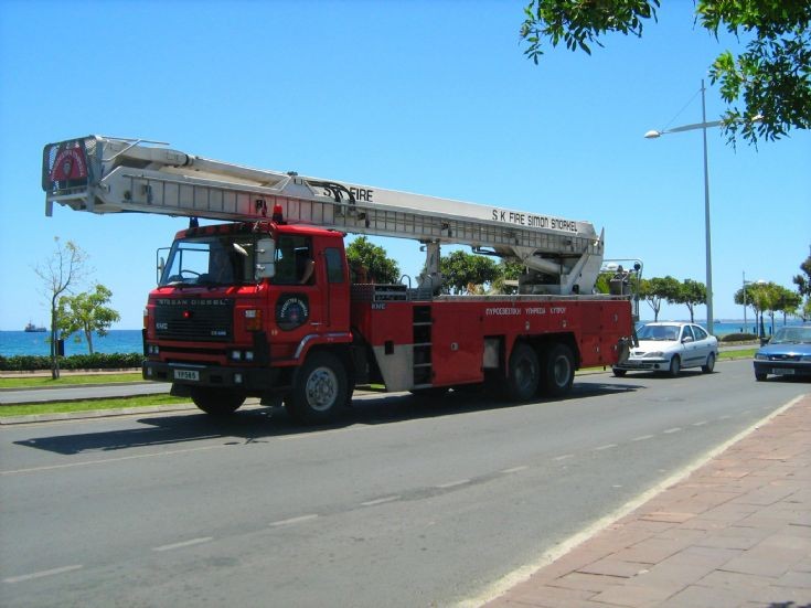 Limassol, Cyprus - Nissan Diesel