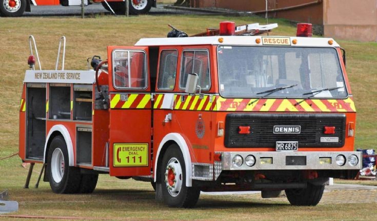 Dennis Df135 1986 Perkins V8 Allison auto
