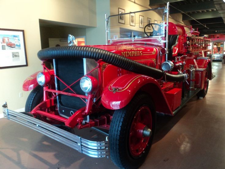 1920's La France Pumper, Memphis, USA