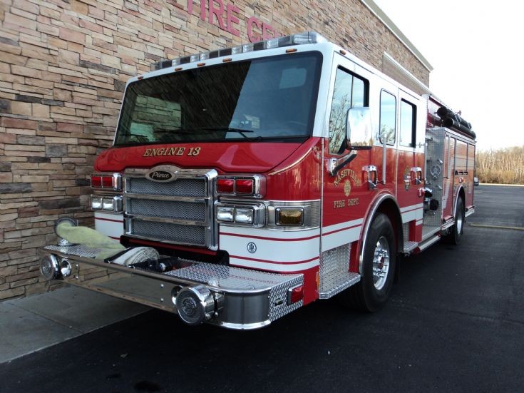 Pierce Pumper, Nashville, USA