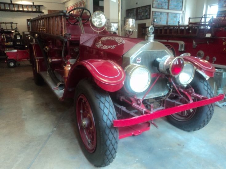 1926 La France Pumper, Beaumont, Texas, USA