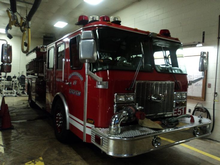 E-One Pumper, Memphis, USA