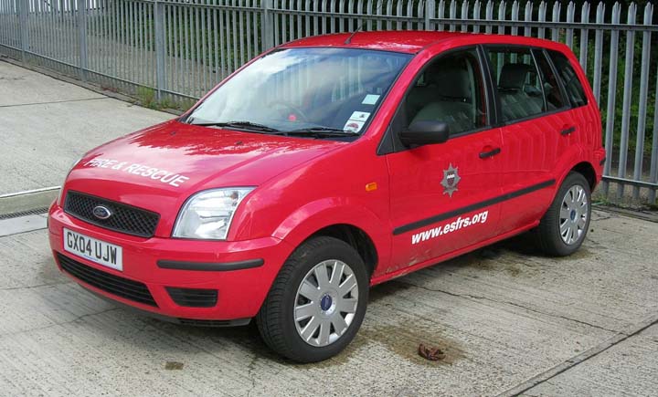East Sussex Fire and Rescue Service Ford