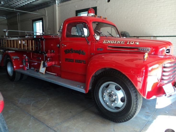 1950 Ford Pumper, New Braunfels, Texas,USA