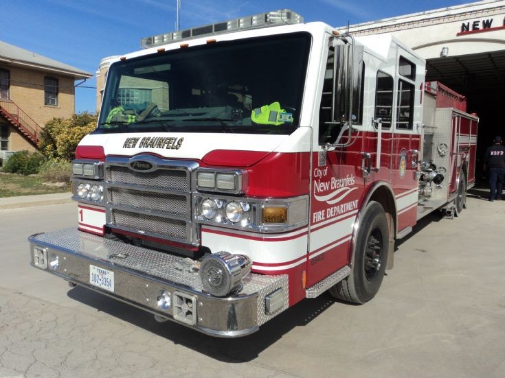 Pierce Pumper, New Braunfels, Texas