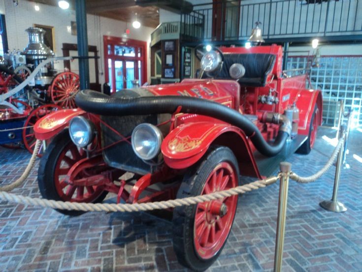 1912 American La France Pumper, Memphis, USA