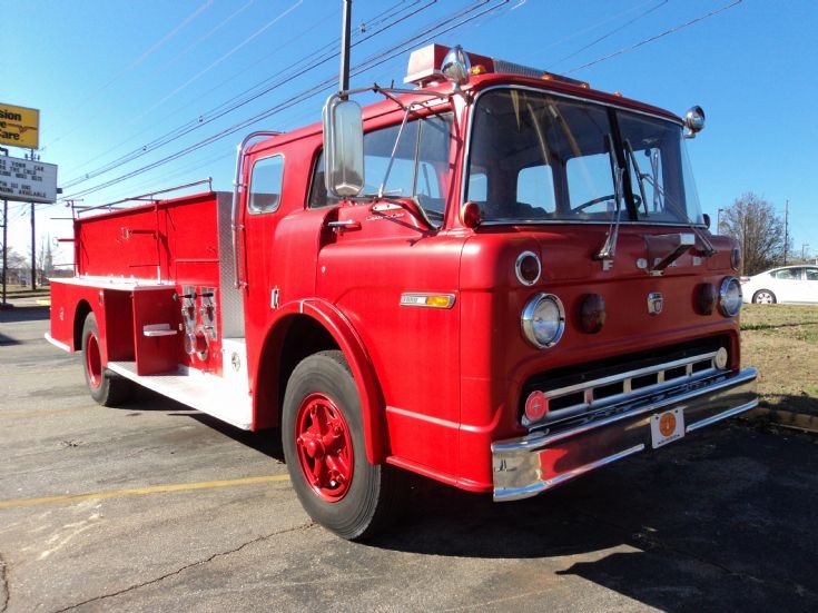 Ford Pumper, Athens, Georgia, USA