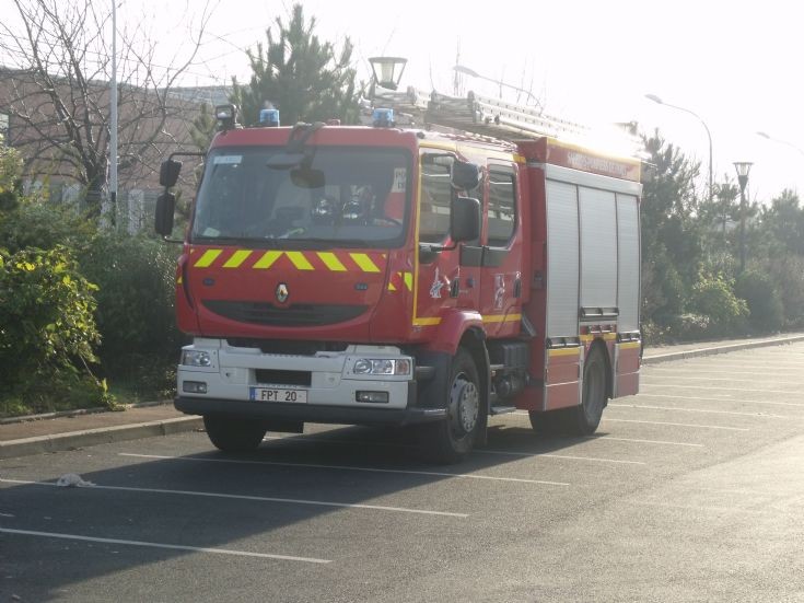 Renault FPT20 in Gennevilliers.