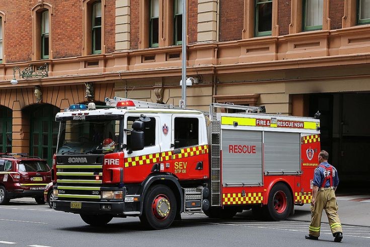FRNSW - SEV Pumper, Sydney Australia