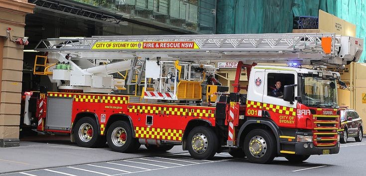 FRNSW Bronto Skylift, Sydney Australia