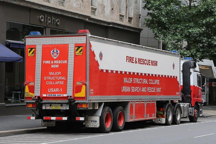 FRNSW USAR 1, Sydney Australia