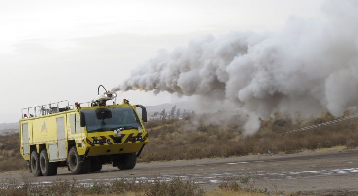 Rosenbauer Panther, Arequipa,Peru