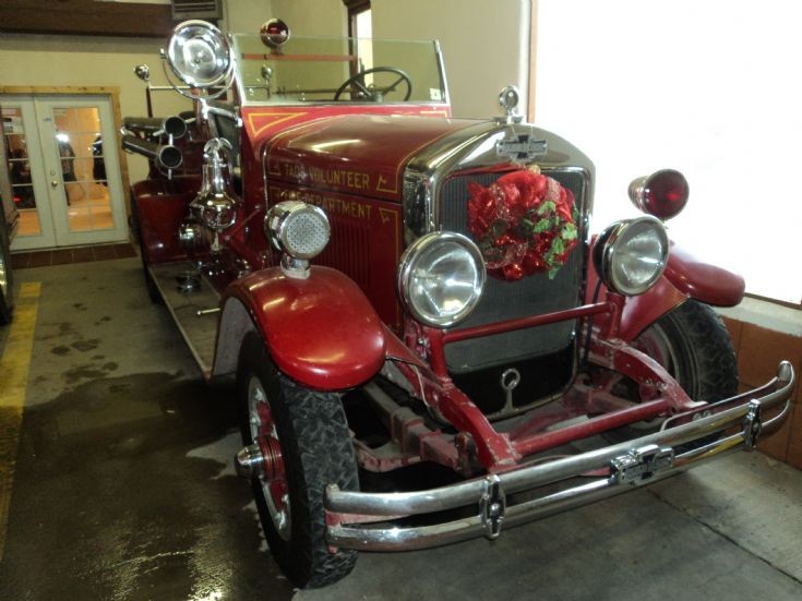 1935 La France Pumper, Taos, New Mexico, USA