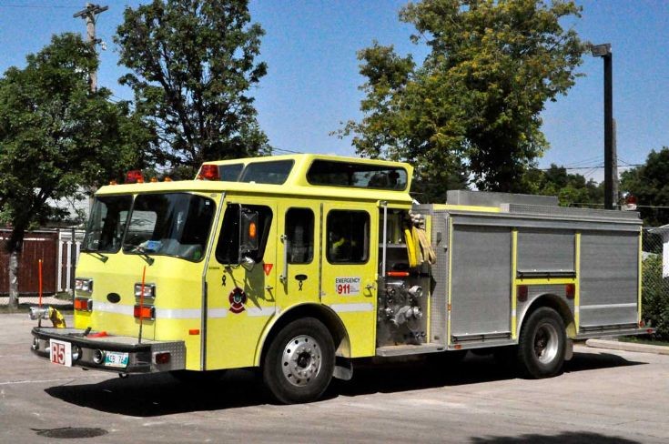 Winnipeg Reserve Engine 5