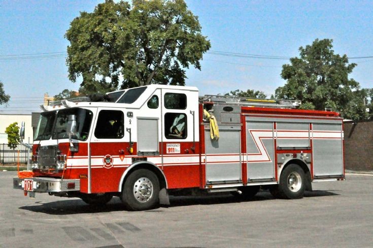 Winnipeg Fire Department E-1 Typhoon