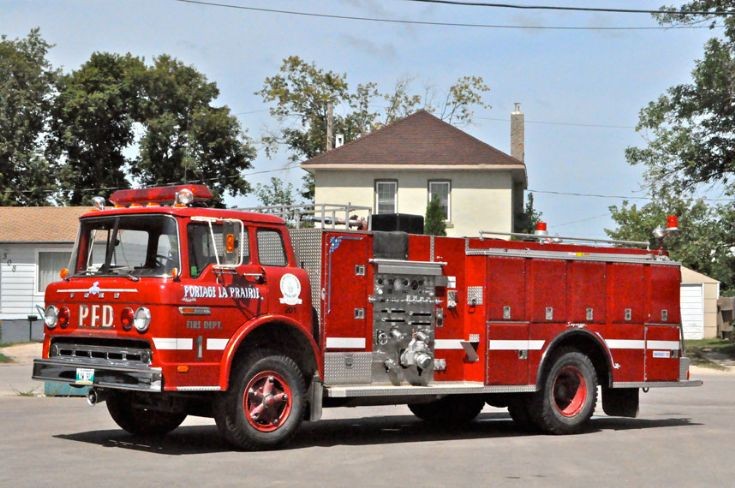 Portage La Prairie former P-1