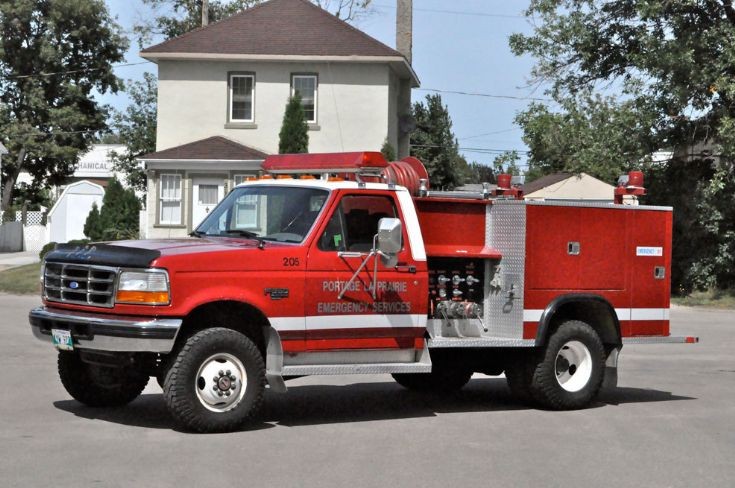 Portage La Prairie Emergency Services Ford-Willock