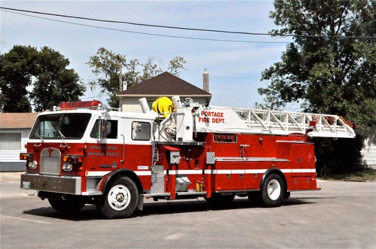 Pierreville Kenworth aerial
