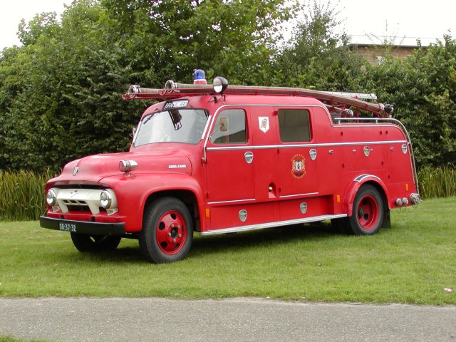 Brandweer Oudewater Ford