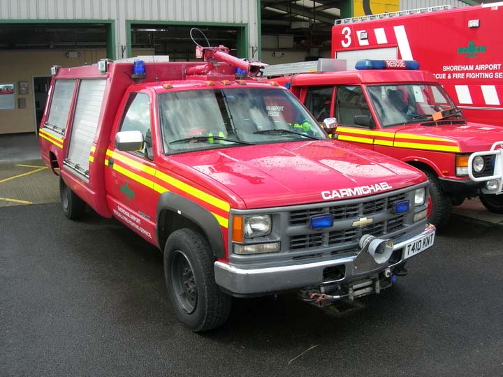 Airport Shoreham (Brighton City) Fire appliance