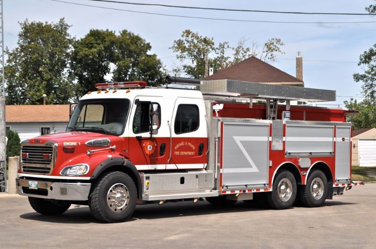 Portage La Prairie Engine 1