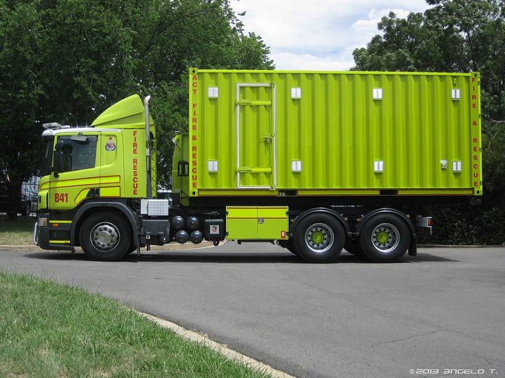 ACTFR - B41 transporter, Canberra Australia