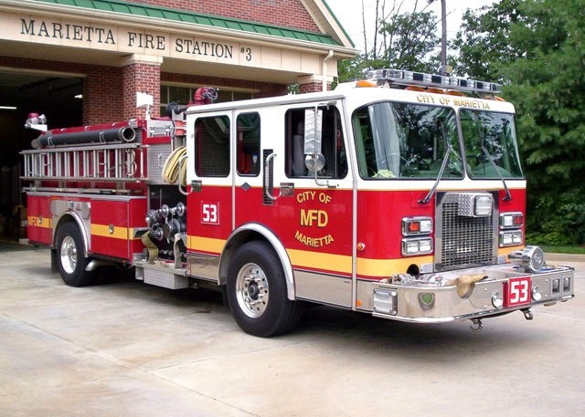 Marietta,GA Engine 53