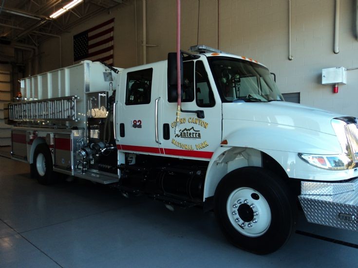 Freightliner Pumper, Grand Canyon, Arizona,USA