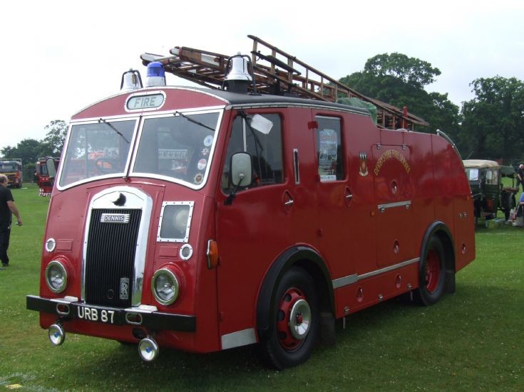 1954 Dennis F8 Ex Derbyshire