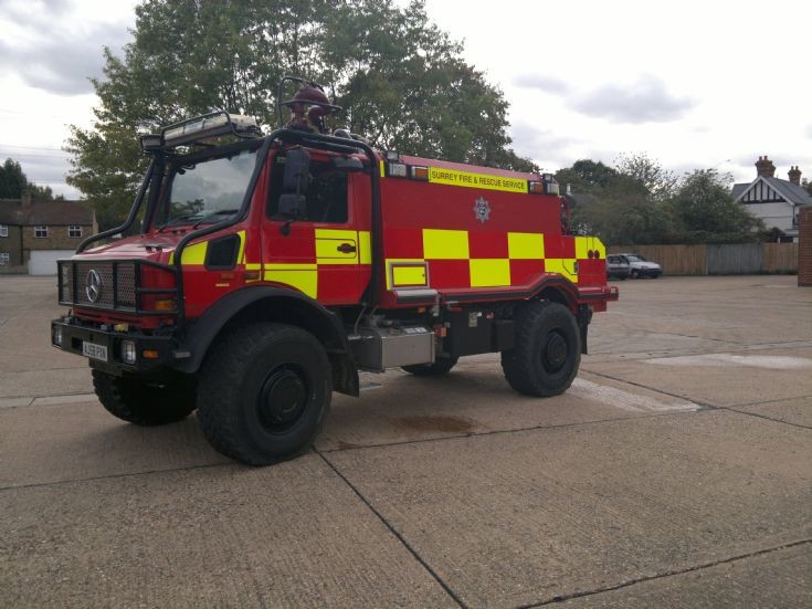 Surrey Unimog