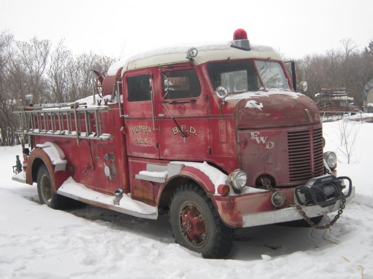 1947 FWD COE Crew Cab e Bickle/Seagrave