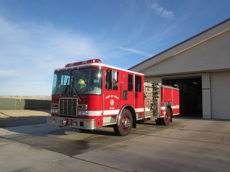 Desert Hot Springs Engine 81