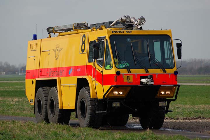 Rotterdam Airport MAC-12 crash tender