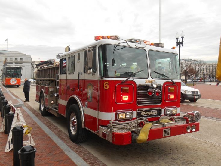 Engine 6 Union Station EMS Call