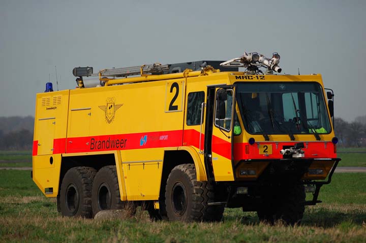 Rotterdam Airport Saval Kronenburg MAC 12