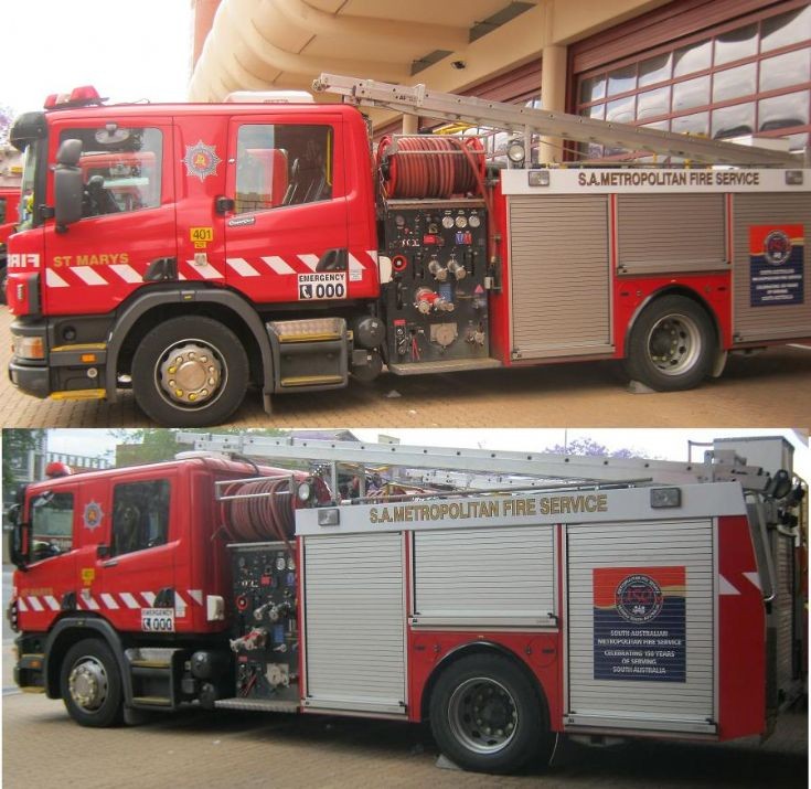 Scania - ST Marys 401- Australia  