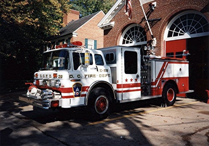 Wash DCFD 1986 FORD C/E1